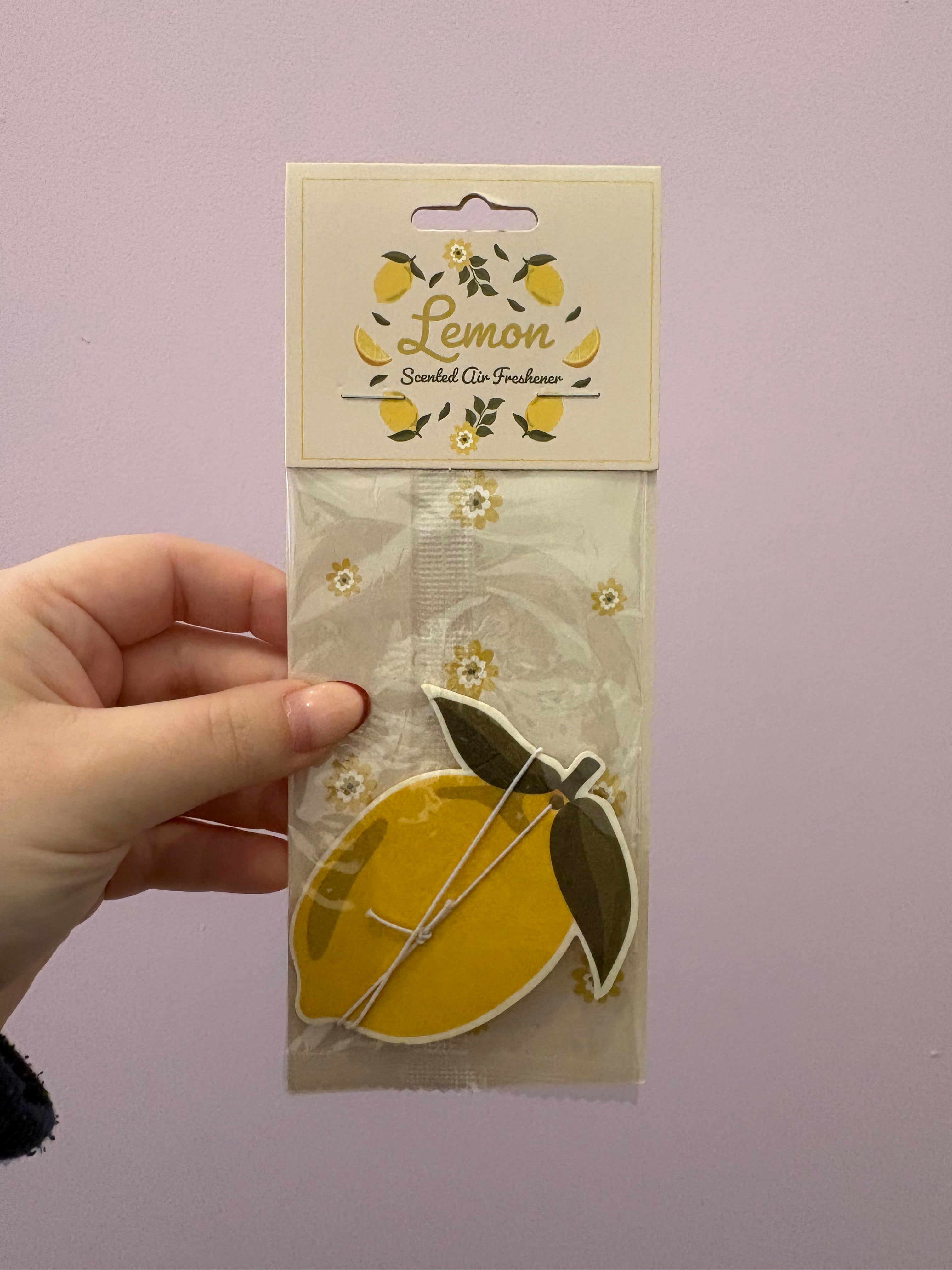 Lemon Scented Air Freshener