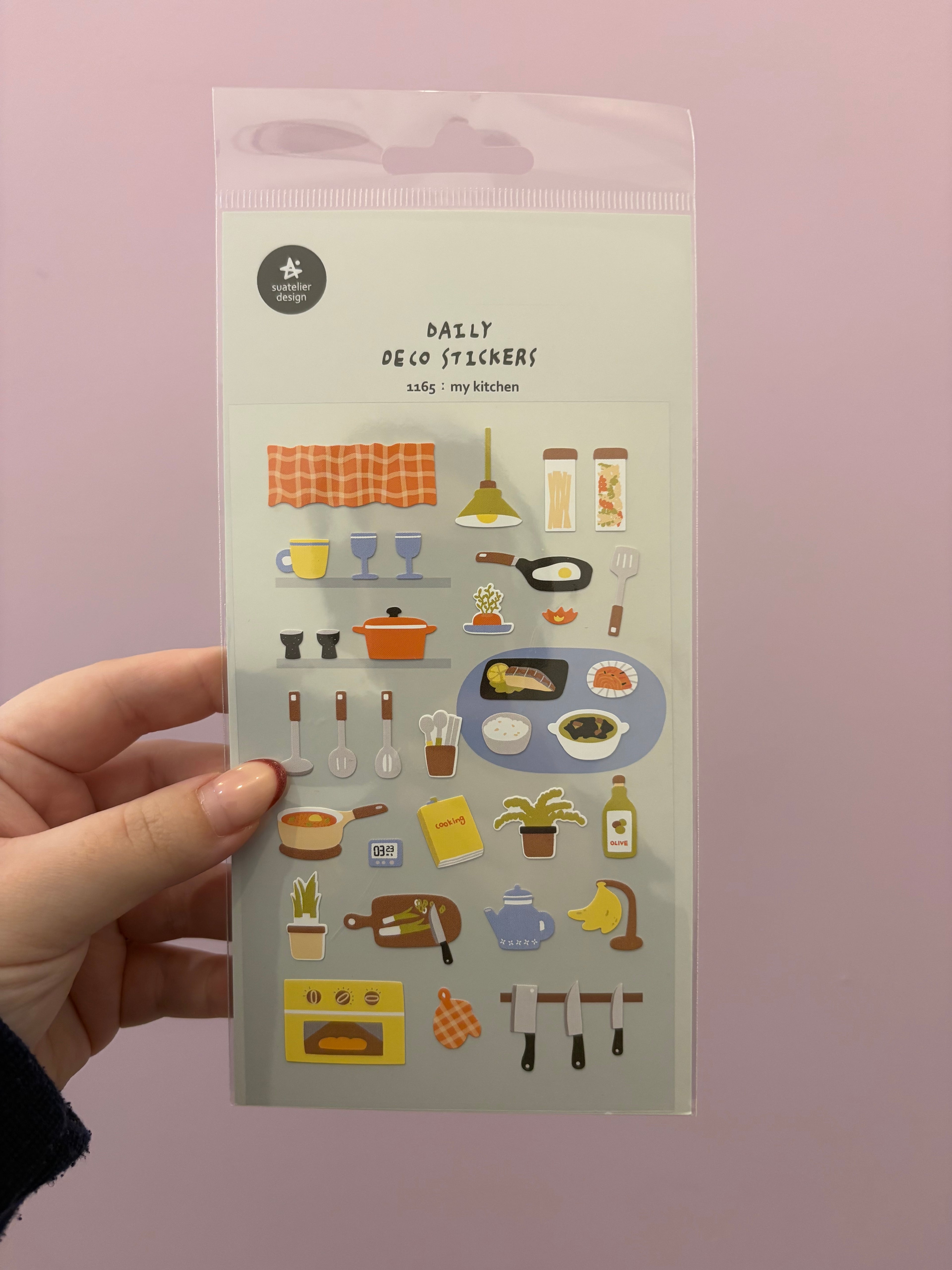 Scrap Booking Sticker Sheet