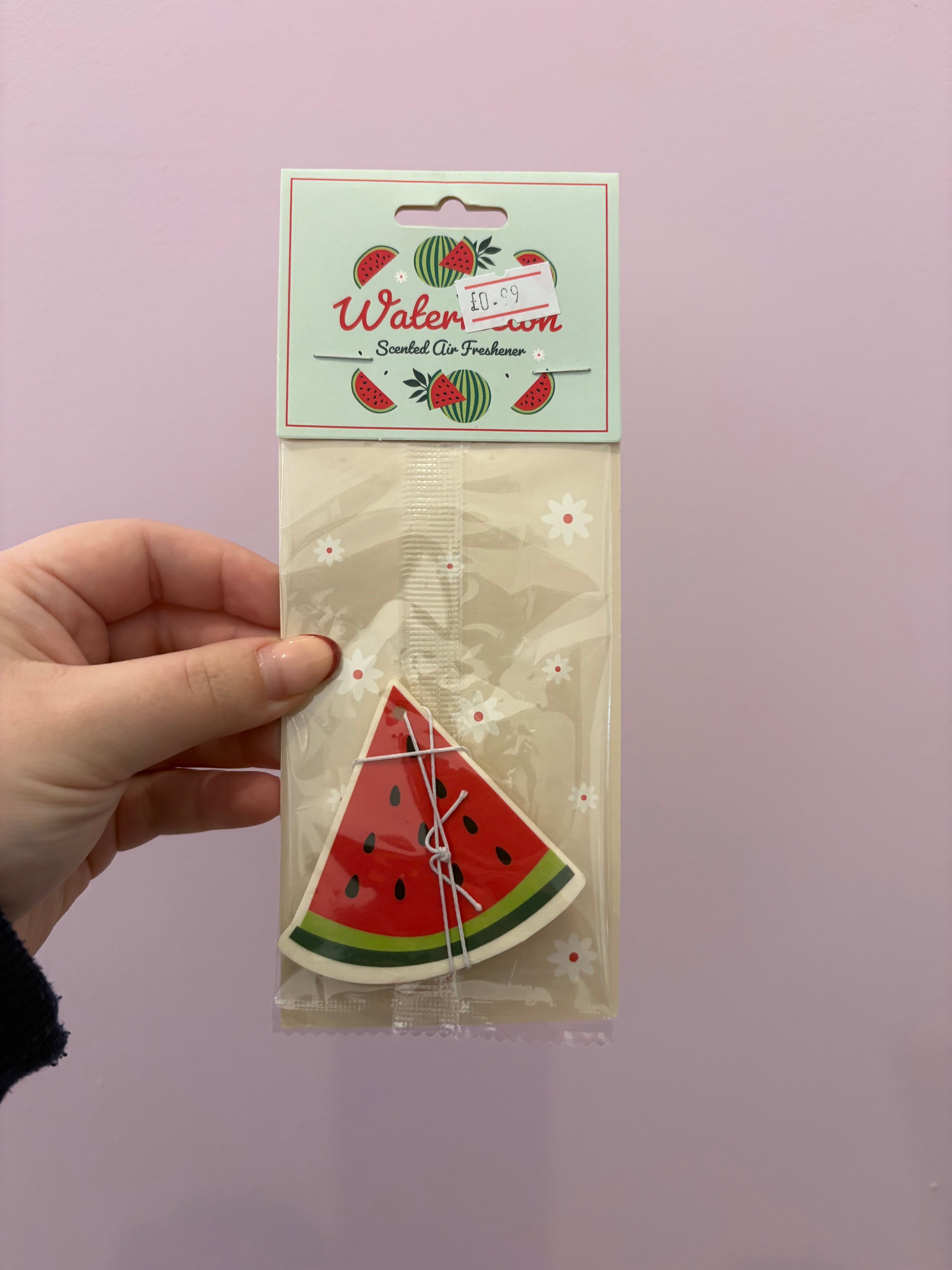Watermelon Scented Air Freshener