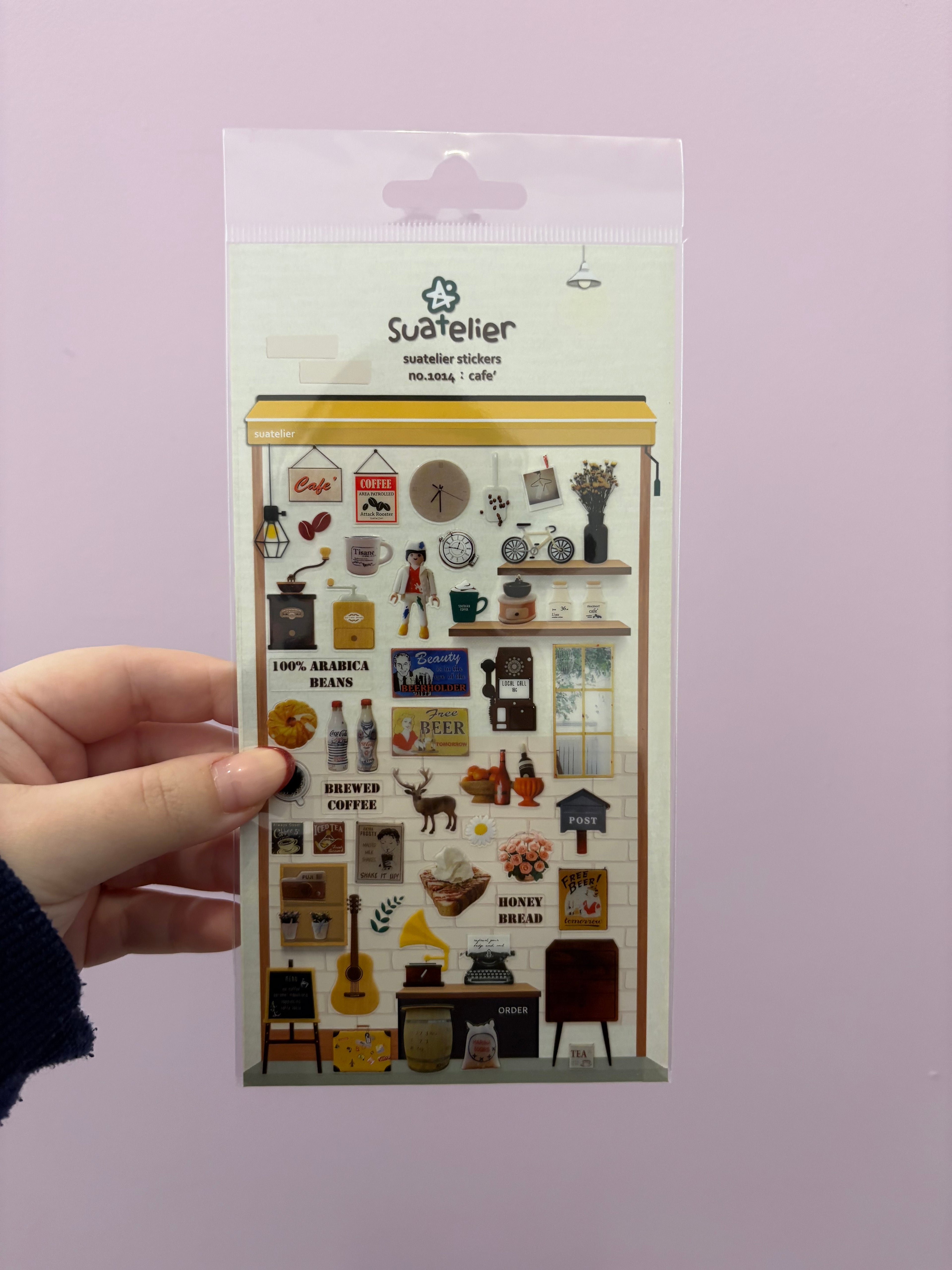 Scrap Booking Sticker Sheet