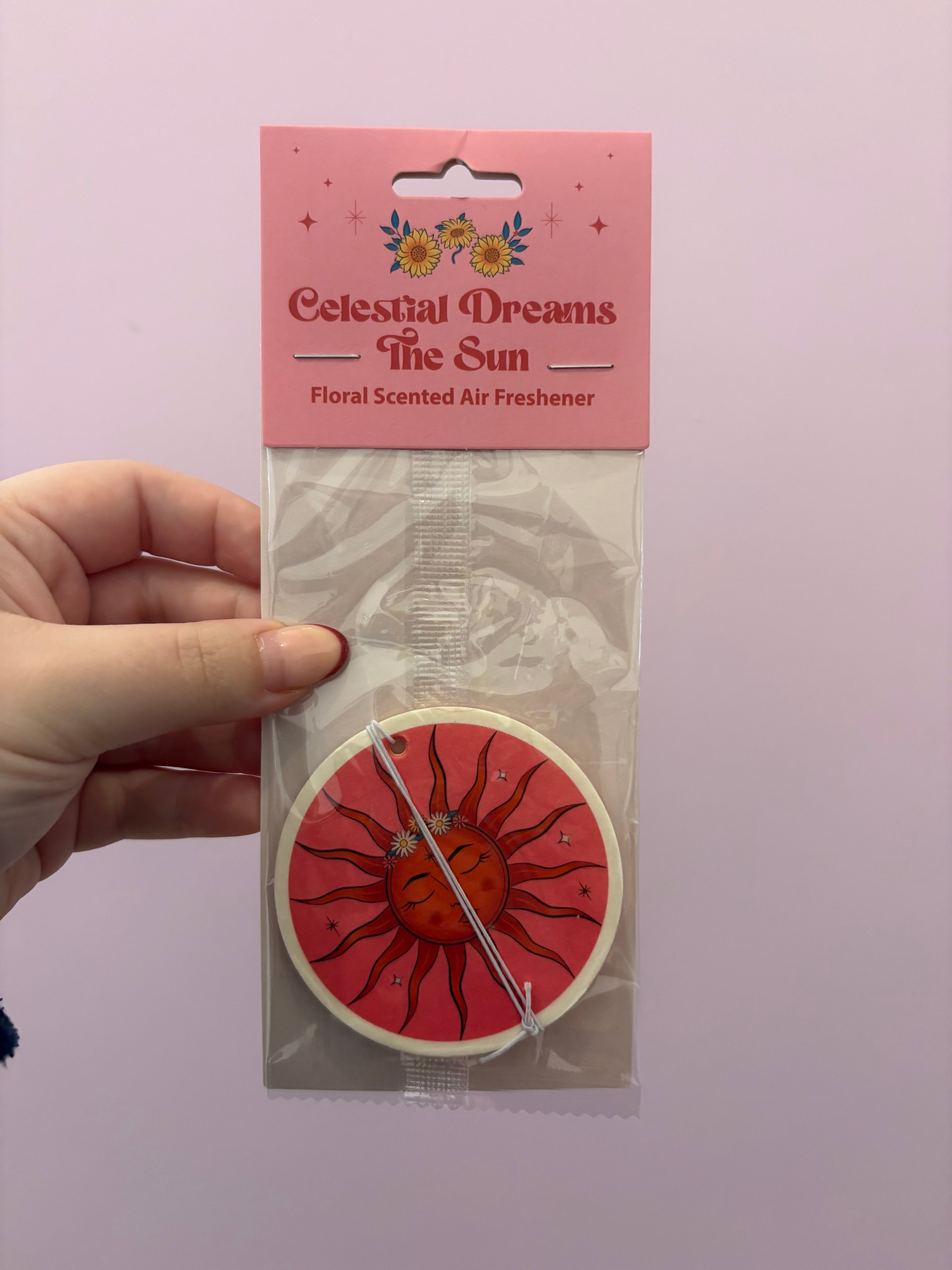 Sun Floral Scented Air Freshener