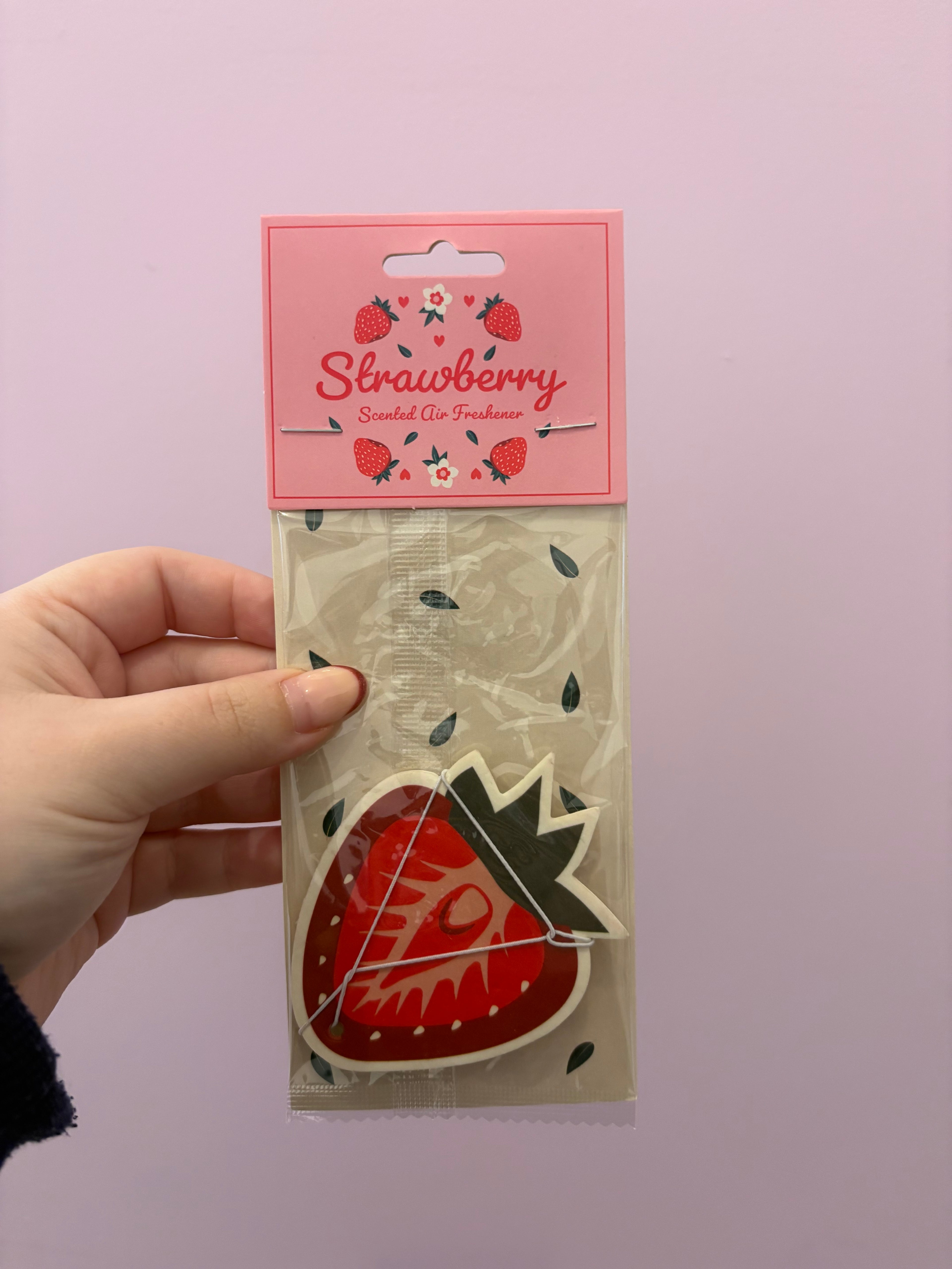 Strawberry Scented Air Freshener