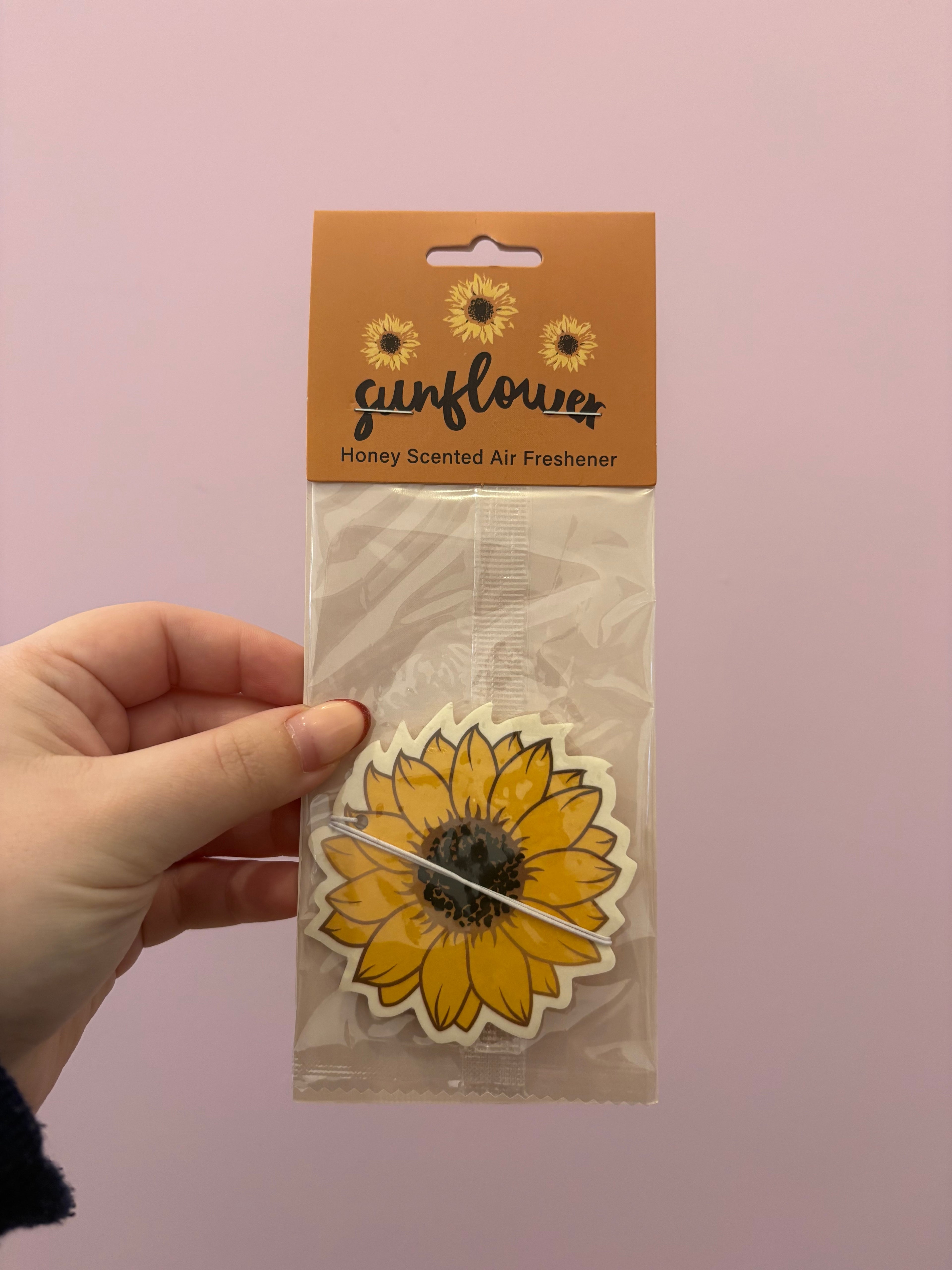 Sunflower Honey Scented Air Freshener