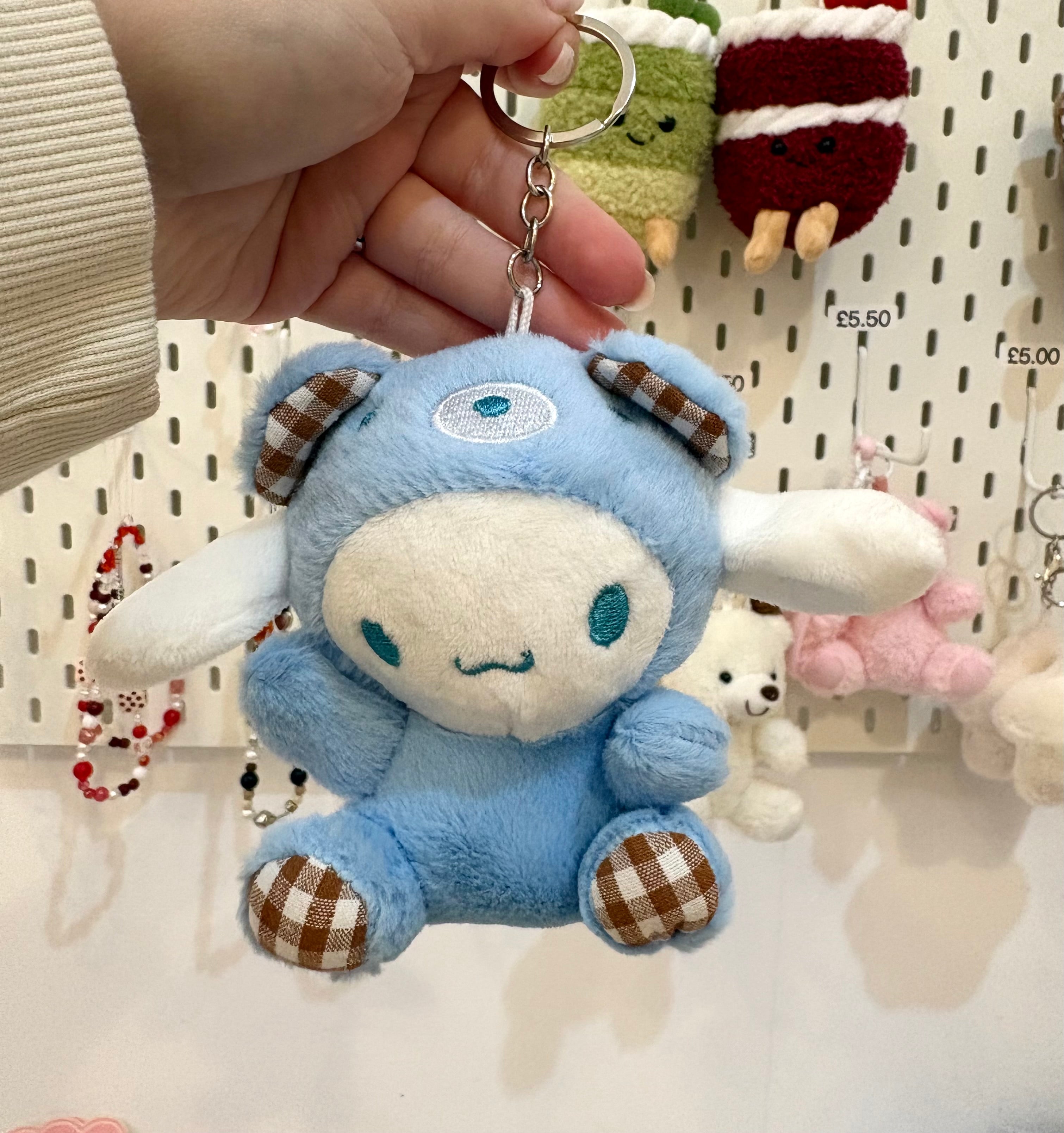 Cinnamoroll Plush Bag Charm