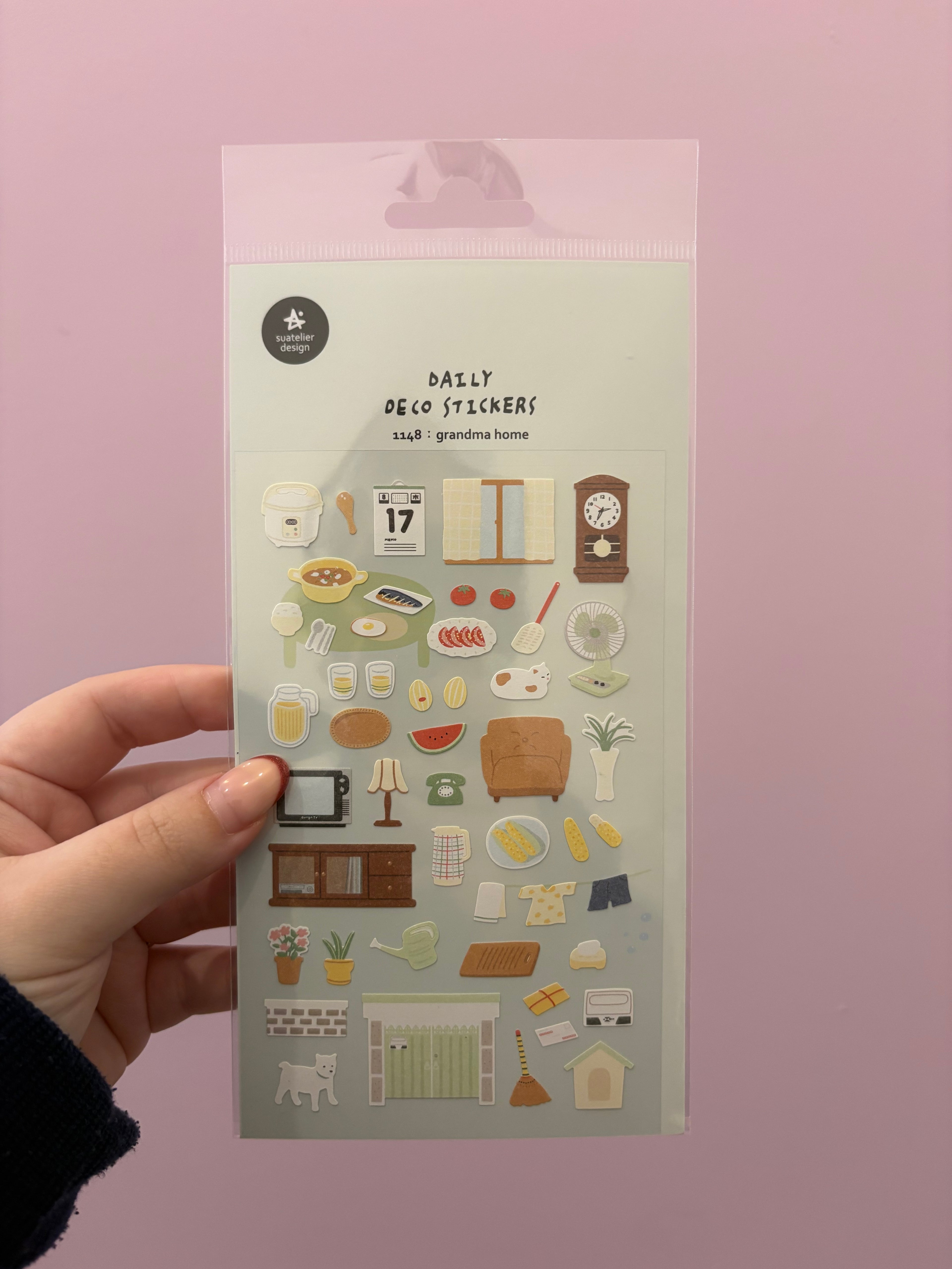 Scrap Booking Sticker Sheet