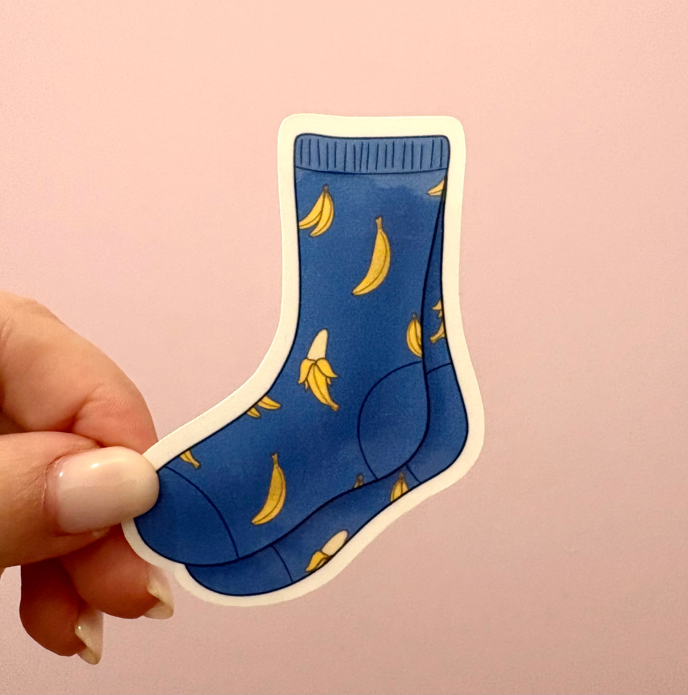 Banana Socks Heated Rivalry Sticker