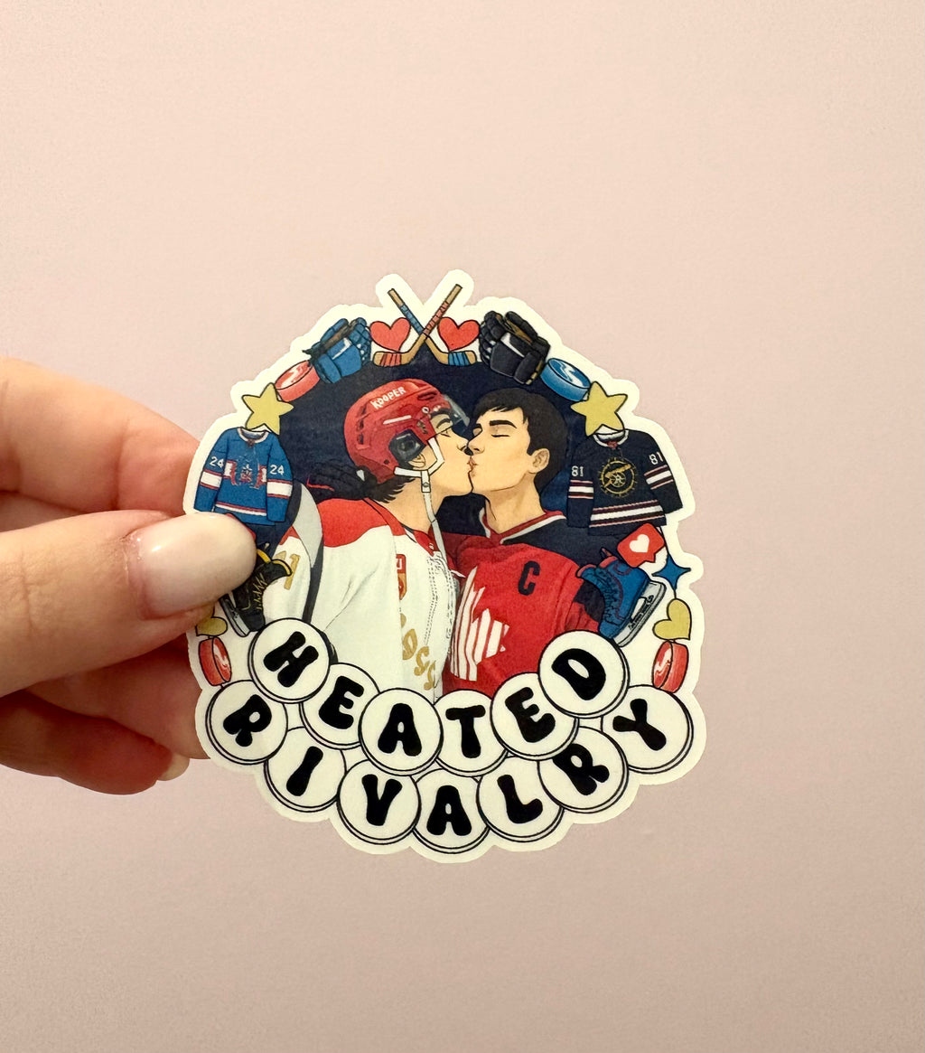 Heated Rivalry Bracelet Sticker
