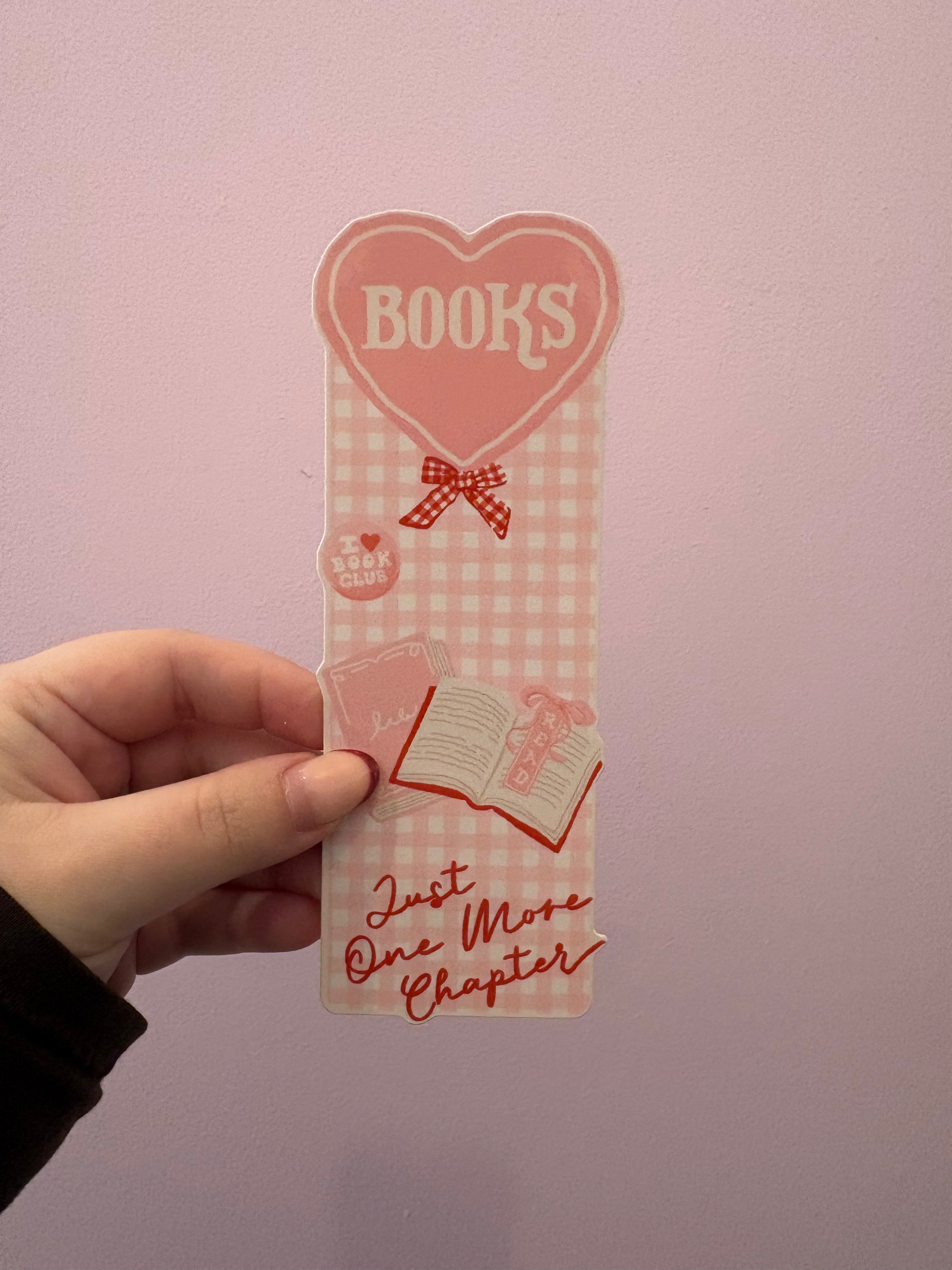 'I Heart Book Club' Bookmark